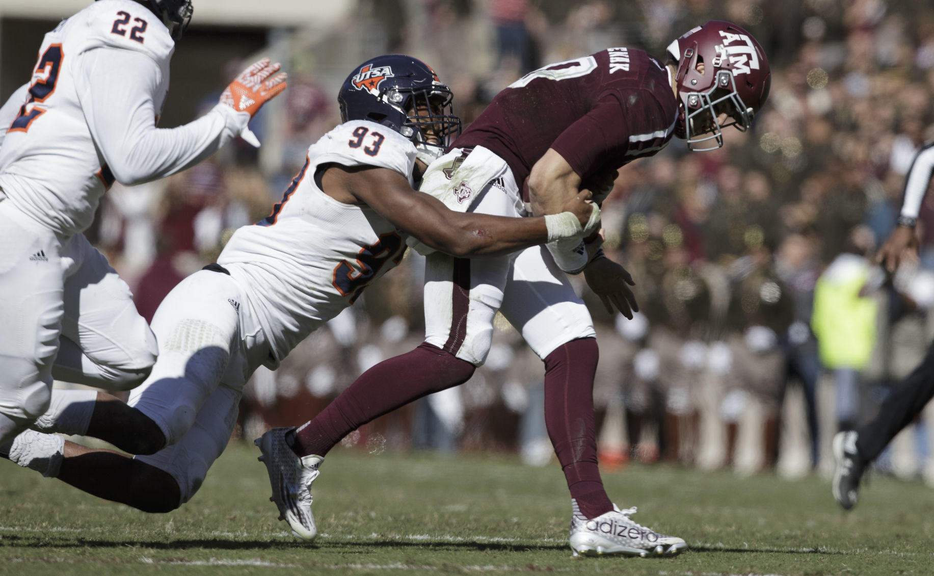 No. 18 − Seattle Seahawks: Marcus Davenport